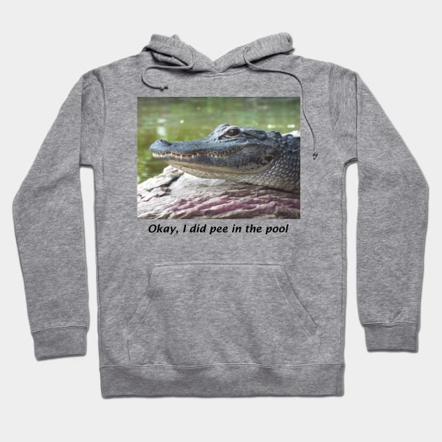 Gator Confession Hoodie by HutzcraftDesigns